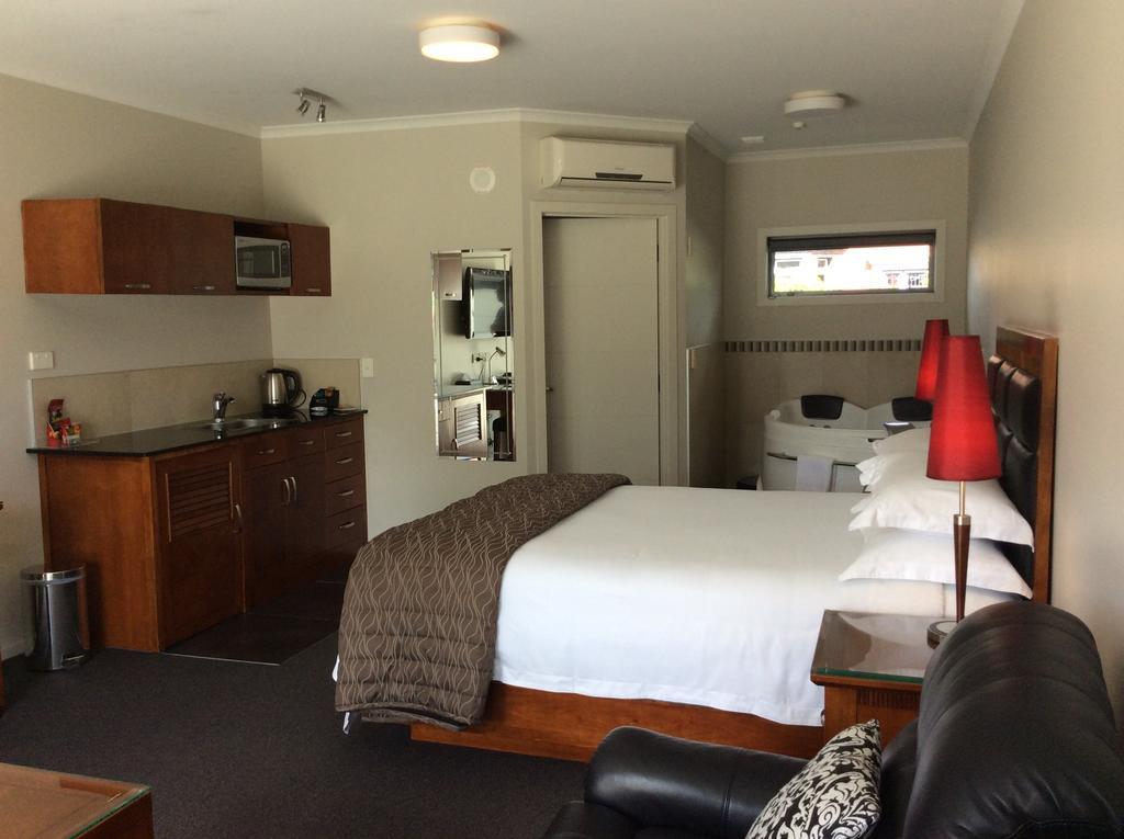 City Corporate Motor Inn Palmerston North Habitación foto