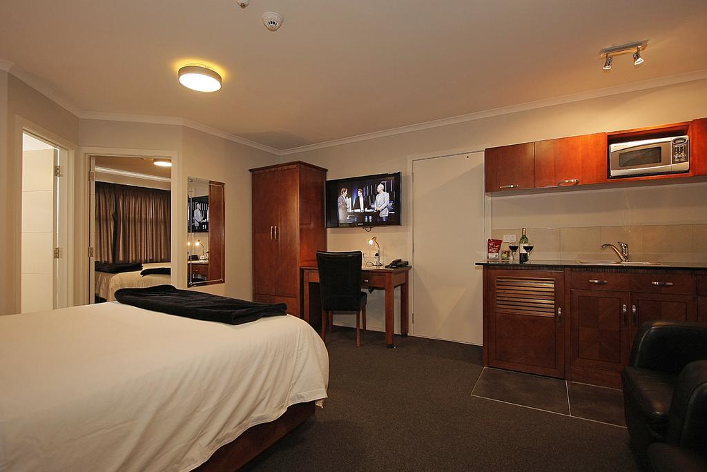 City Corporate Motor Inn Palmerston North Habitación foto