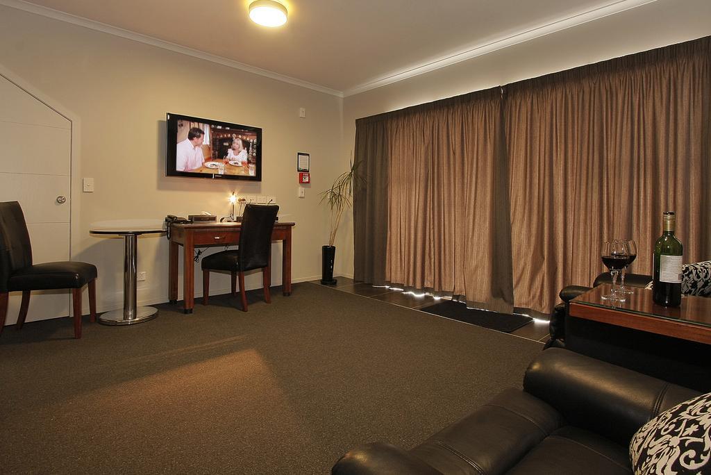 City Corporate Motor Inn Palmerston North Exterior foto
